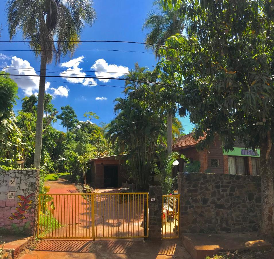 Hostel Garden Stone Puerto Iguazú Exteriér fotografie