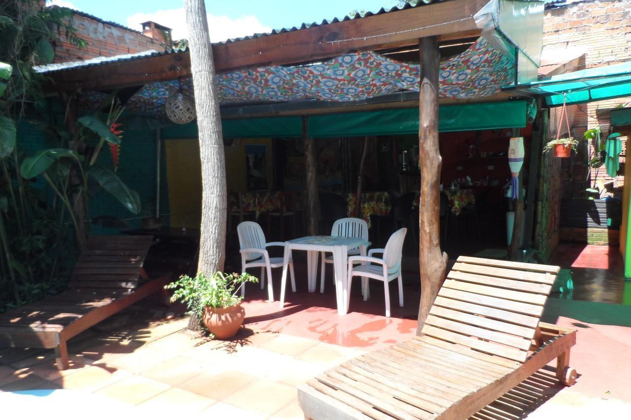 Hostel Garden Stone Puerto Iguazú Exteriér fotografie