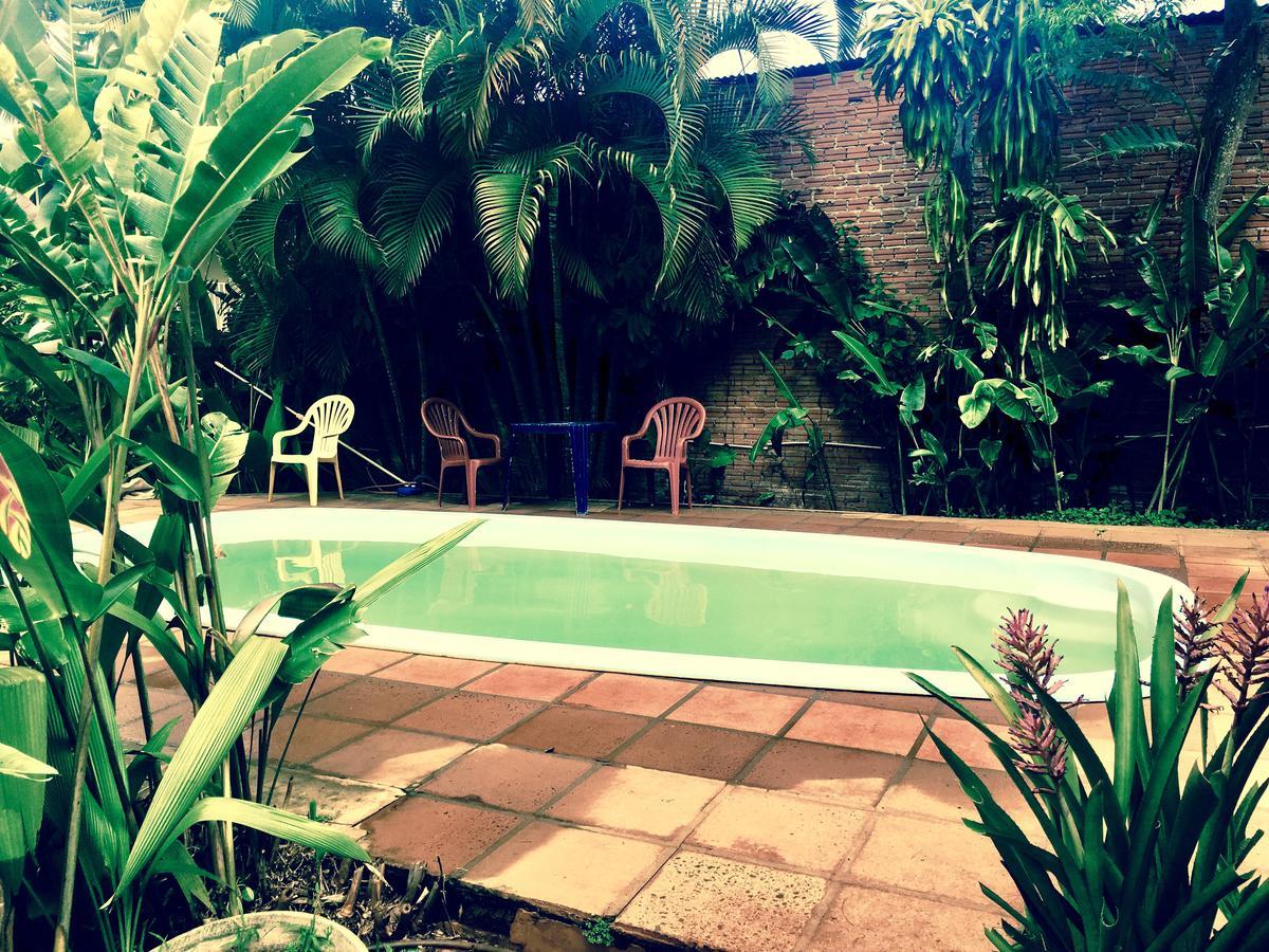 Hostel Garden Stone Puerto Iguazú Exteriér fotografie
